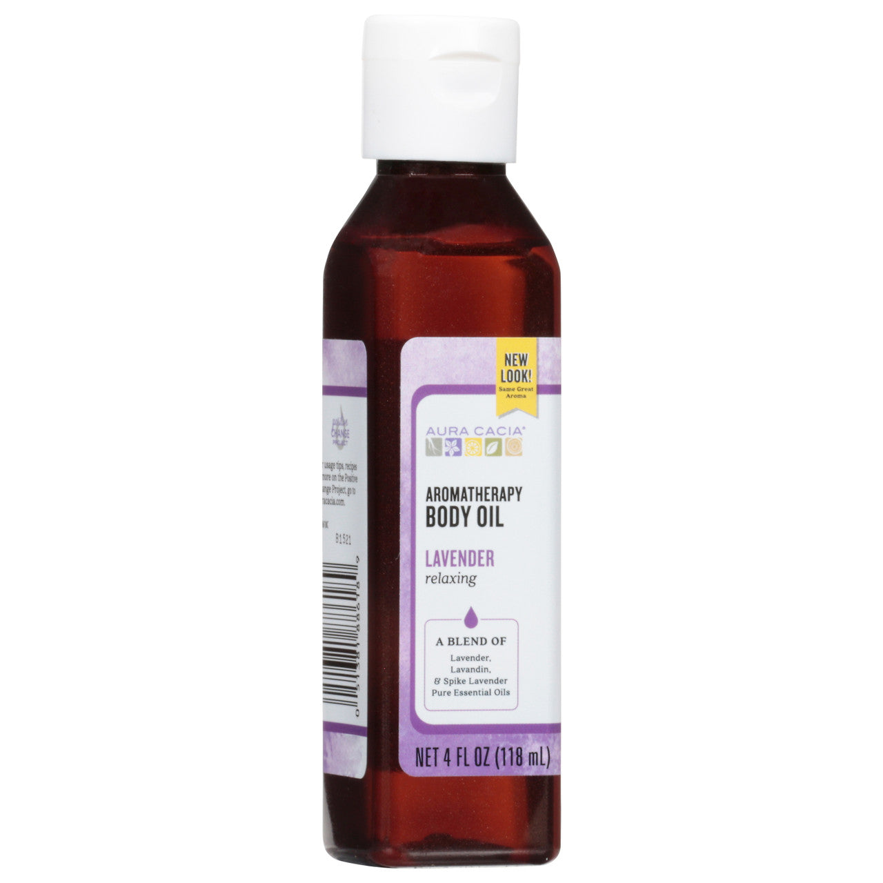 Aura Cacia Lavender Harvest Massage Bath Oil (1x4 Oz)-2