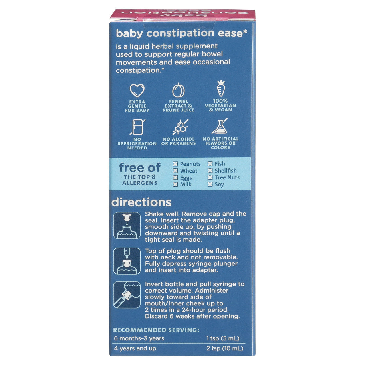 BLISS BABY CONSTIP EASE ( 1 X 4 OZ )-7
