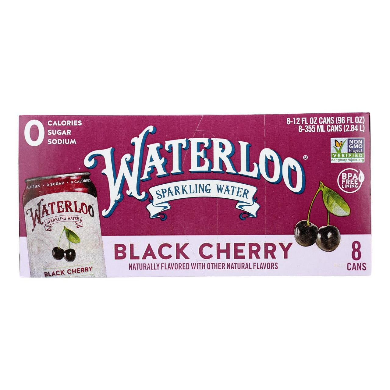 WTRLOO SPRKLING WTR CHRY ( 2 X 12 PACK )-0