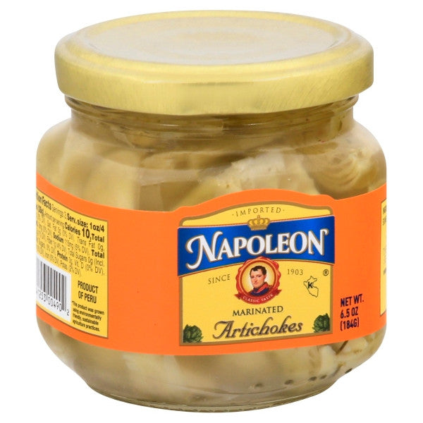 Napoleon Quartered & Marinated Artichokes (12x6.5Oz)-0