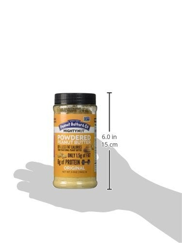 Peanut Butter & Co Powdered Peanut Butter, Original (6X6.5 OZ)-1