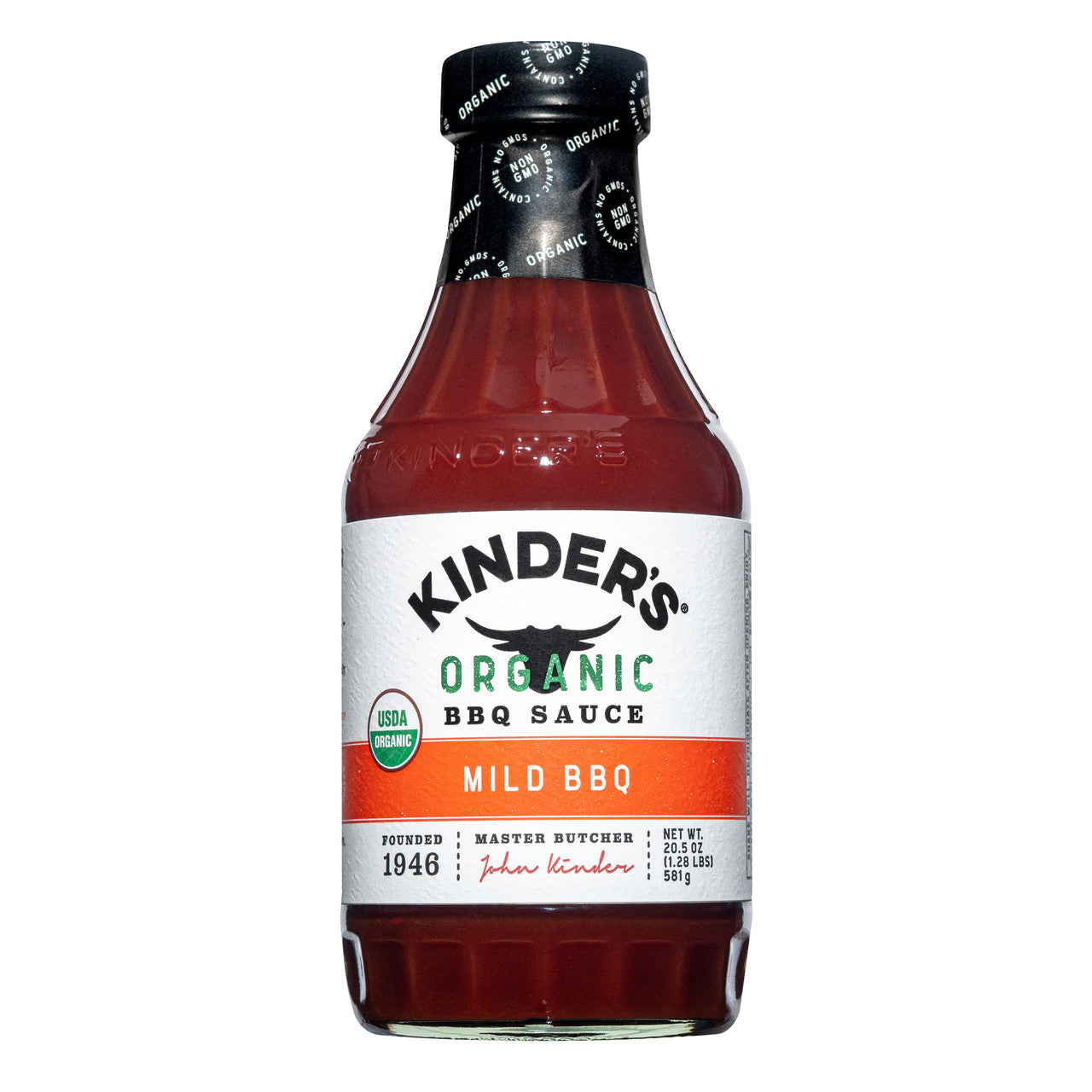 OG2 KNDR MILD BBQ SCE GF ( 6 X 20.5 OZ )-0