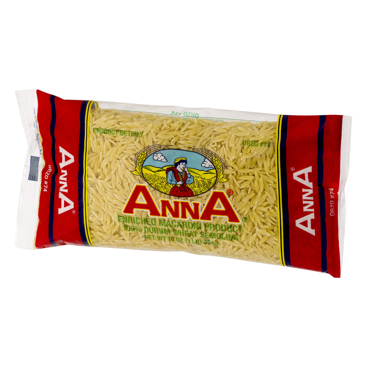 ANNA ORZO 74 PASTA ( 20 X 16 OZ )-2