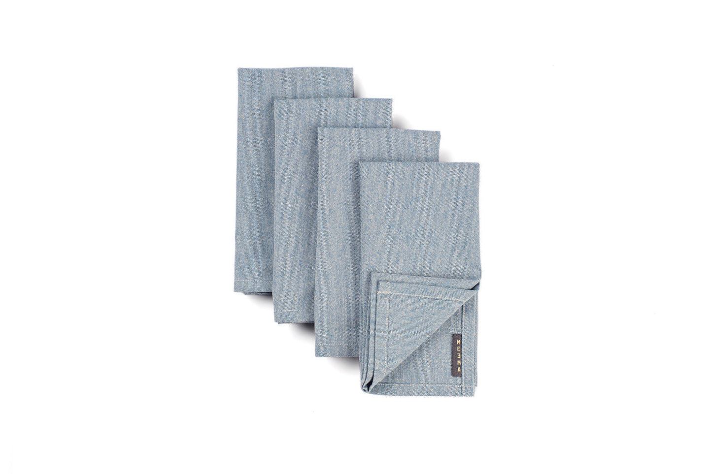 Cotton Cloth Napkins, Set of 4-0