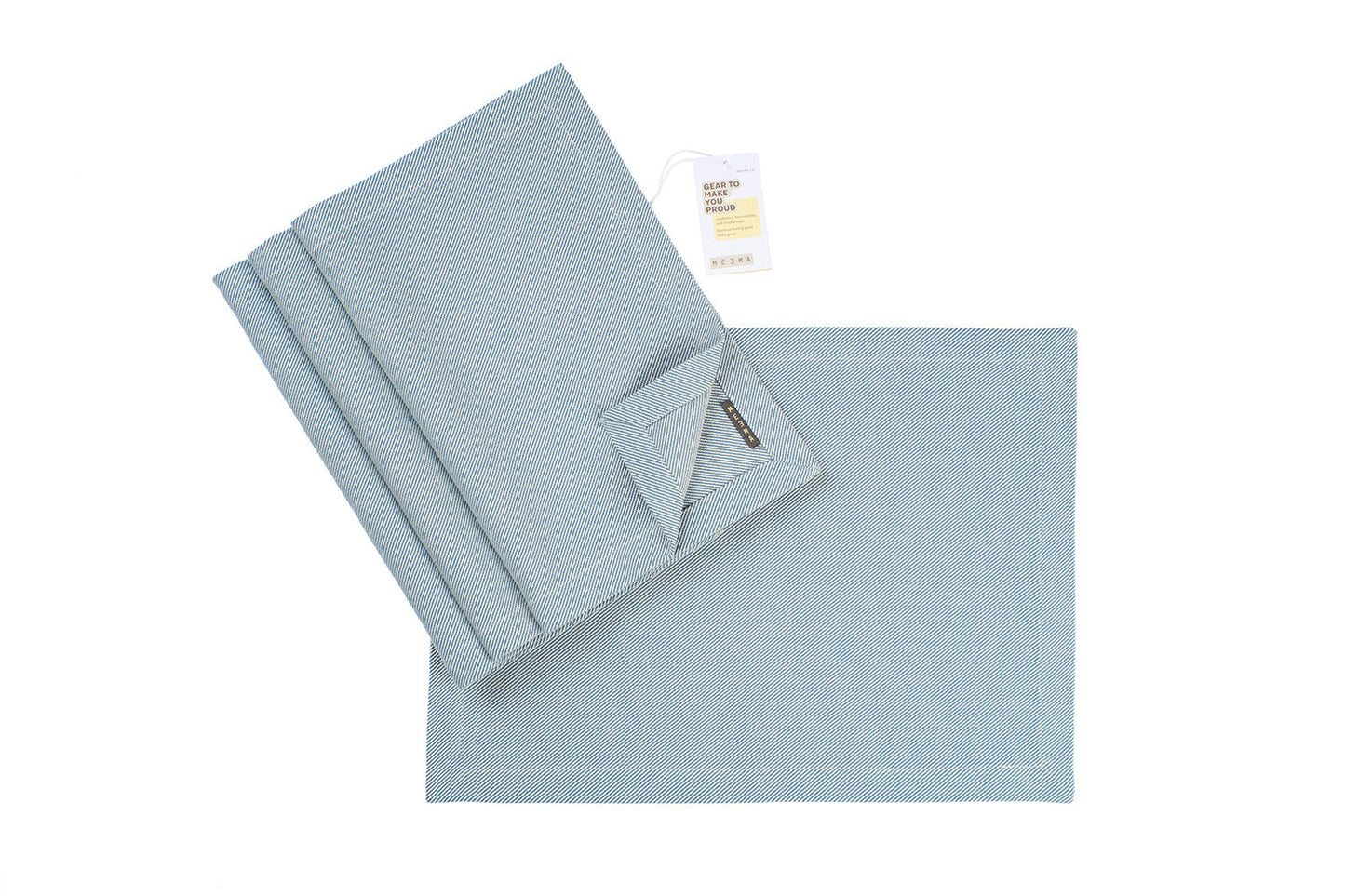 Cotton Cloth Placemats, Set of 4-3