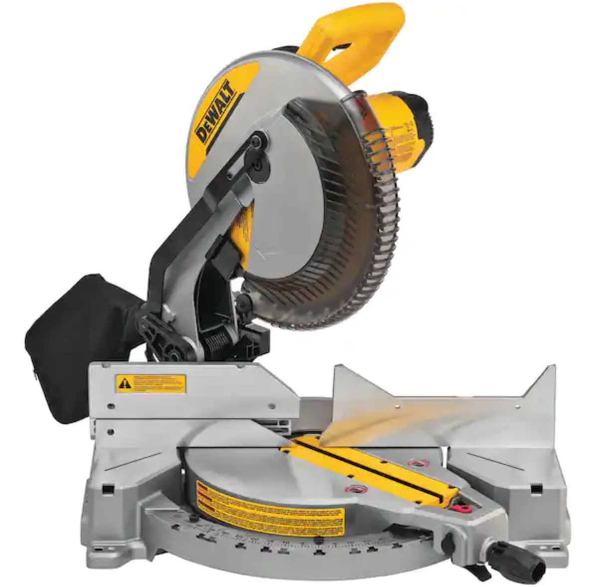 DEWALT 15 Amp Corded 12 in. Single Bevel Compound Miter Saw