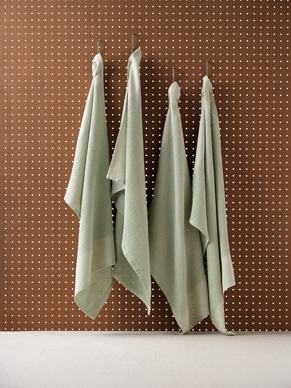 Cotton Kitchen Towels, Set of 4-10