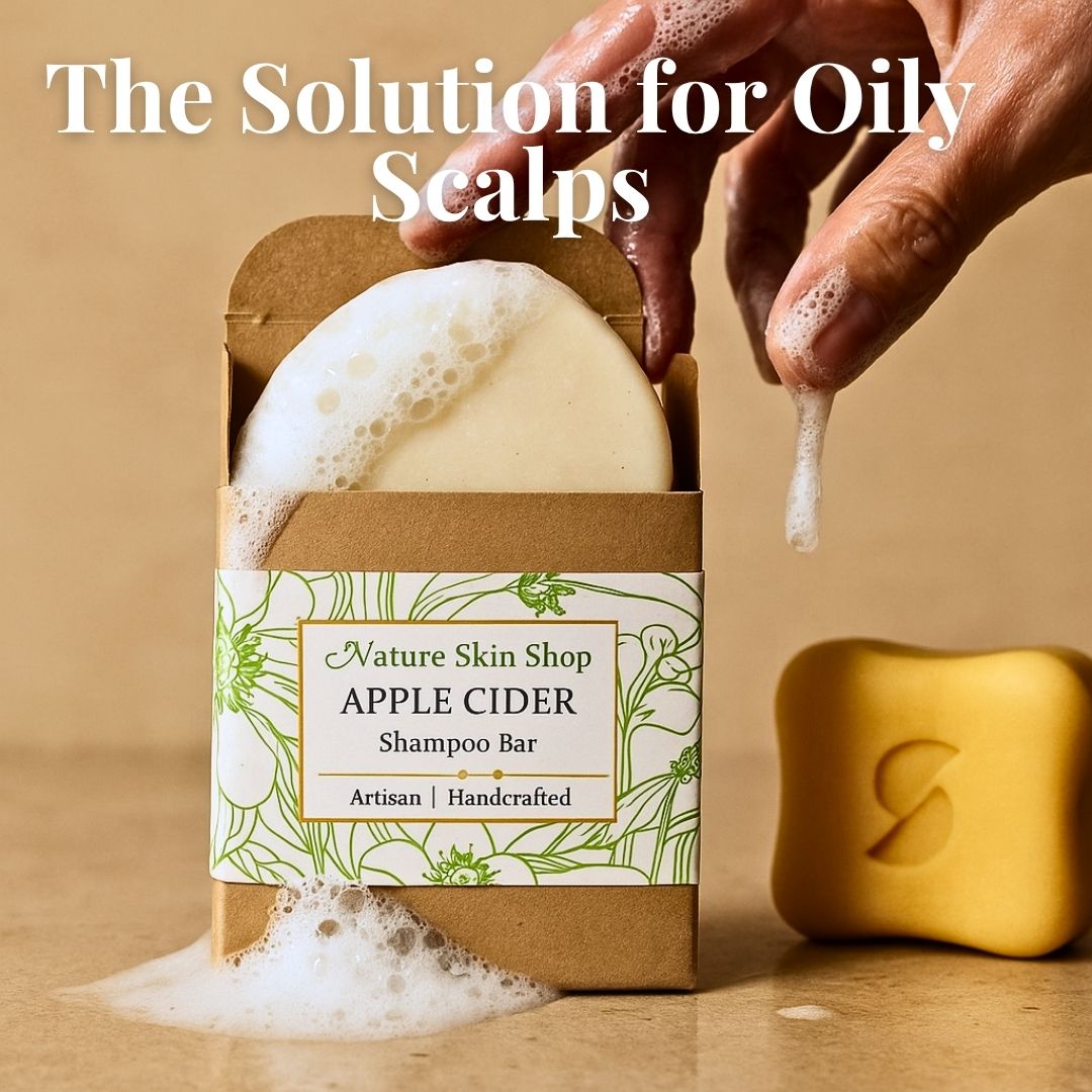 Apple Cider Vinegar Clarifying Shampoo Bar