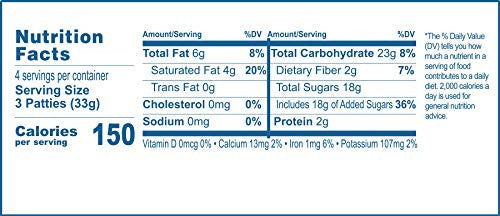 Heavenly Organics Almond Chocolate Honey Patties (6x4.66 OZ)-2