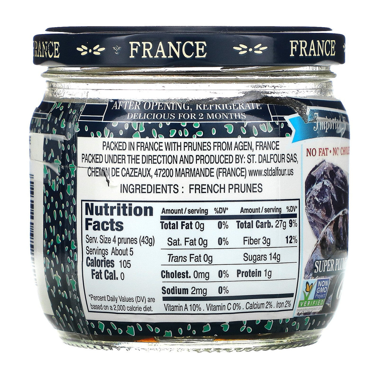 STD GIANT PRUNES PITTED ( 6 X 7 OZ )-1