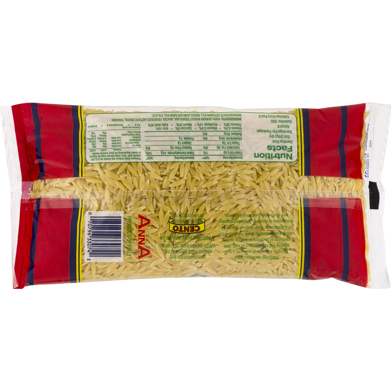 ANNA ORZO 74 PASTA ( 20 X 16 OZ )-4