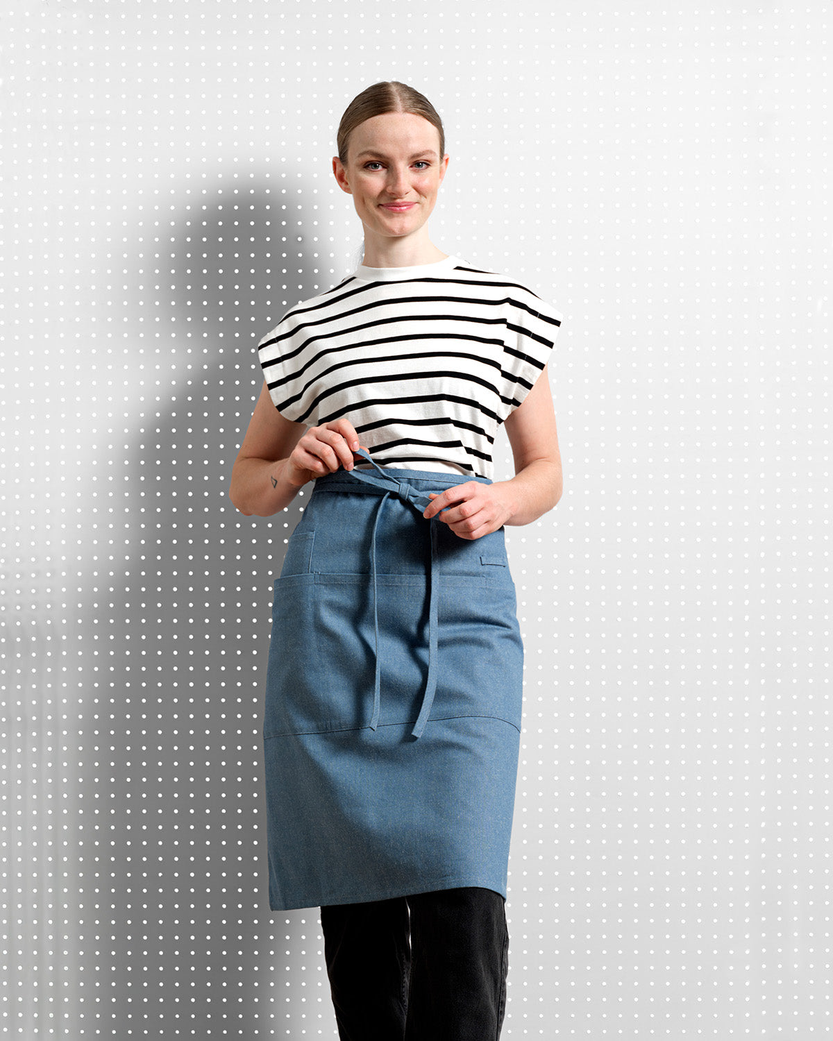 Bistro Apron with Pockets-6