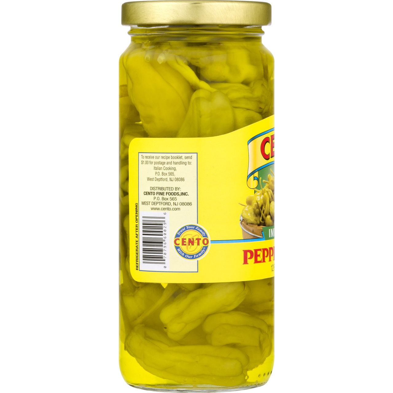 Cento Pepperoncini (12x12 OZ)-4