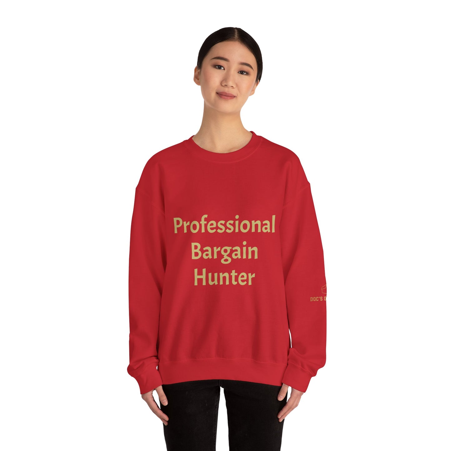 Professional Bargain Hunter Crewneck Sweatshirt
