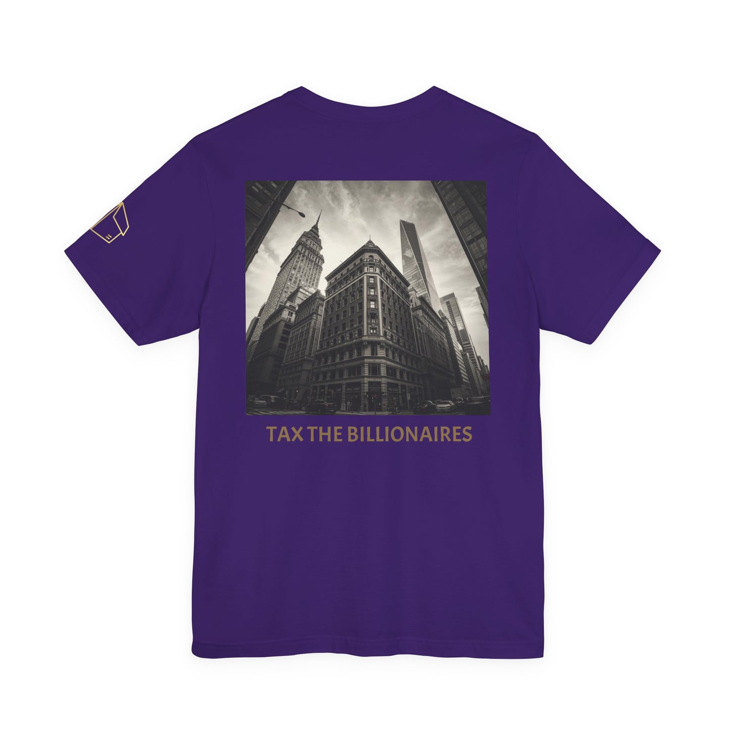 Tax the Billionaires Tee — Political Protest Graphic T‑Shirt