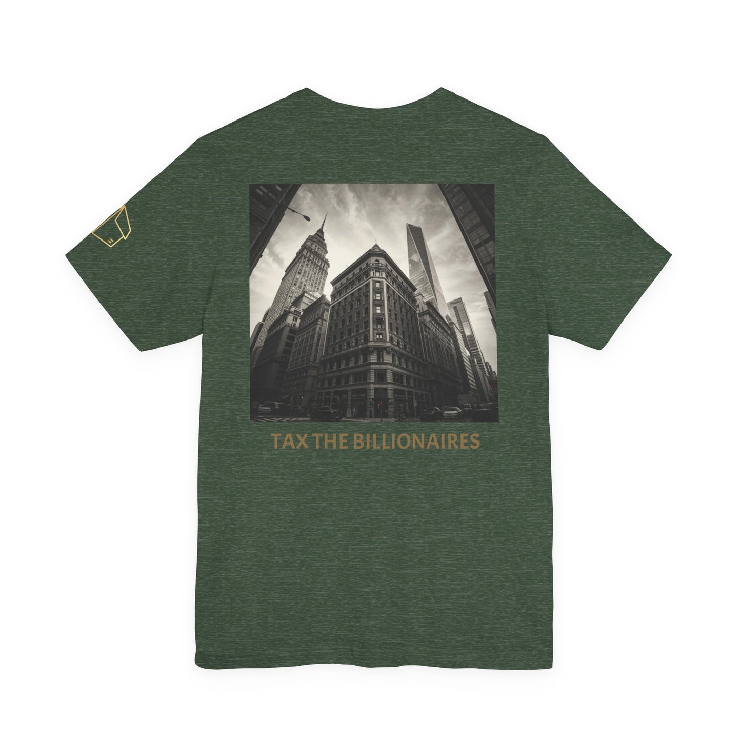 Tax the Billionaires Tee — Political Protest Graphic T‑Shirt