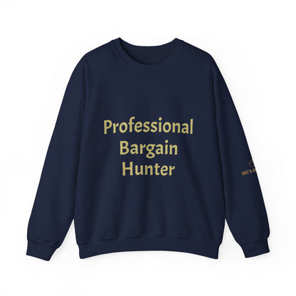 Professional Bargain Hunter Crewneck Sweatshirt
