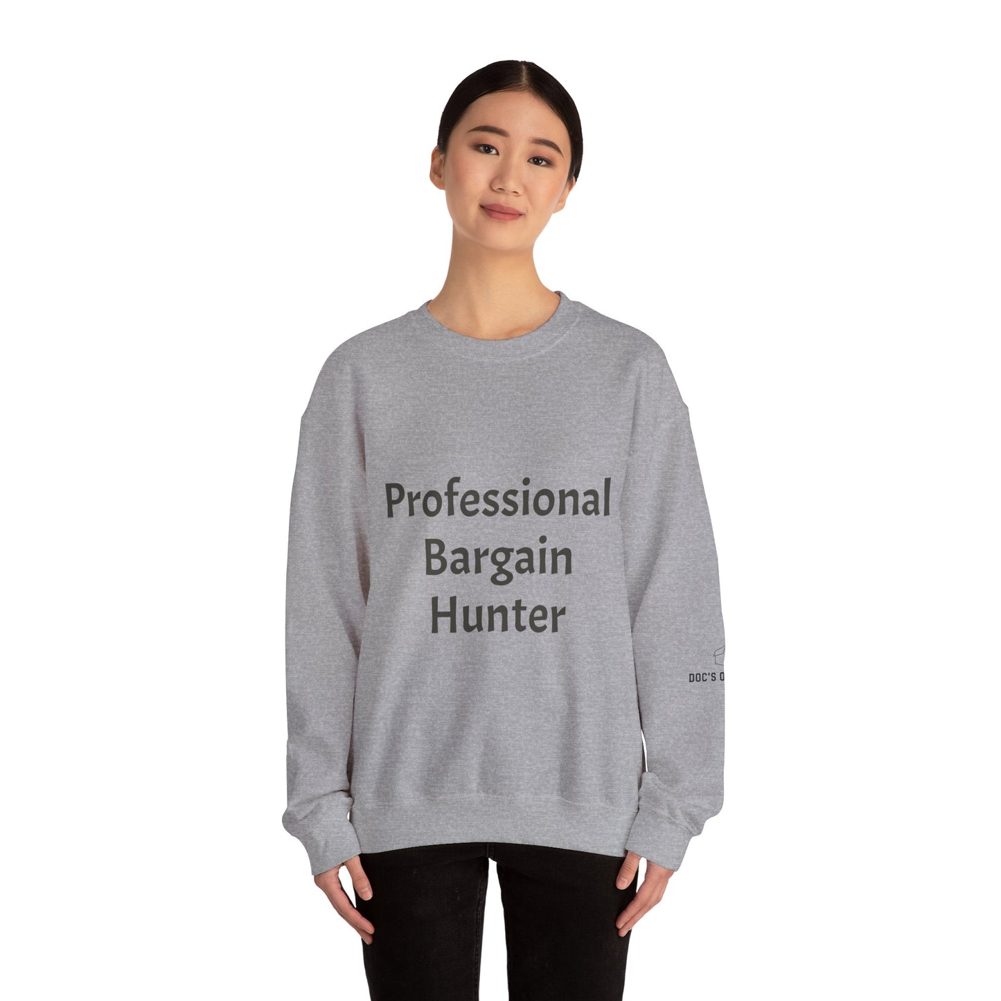 Professional Bargain Hunter Crewneck Sweatshirt