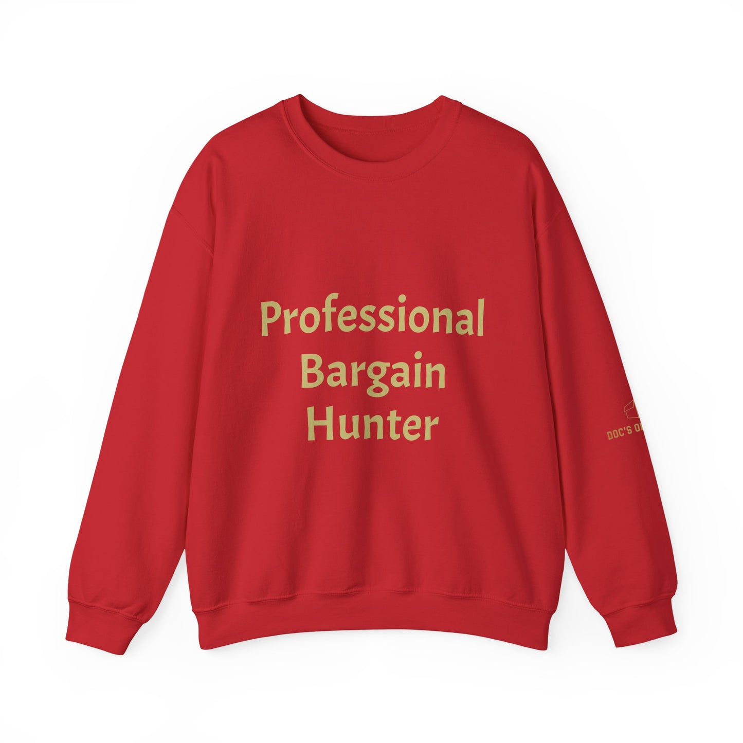 Professional Bargain Hunter Crewneck Sweatshirt