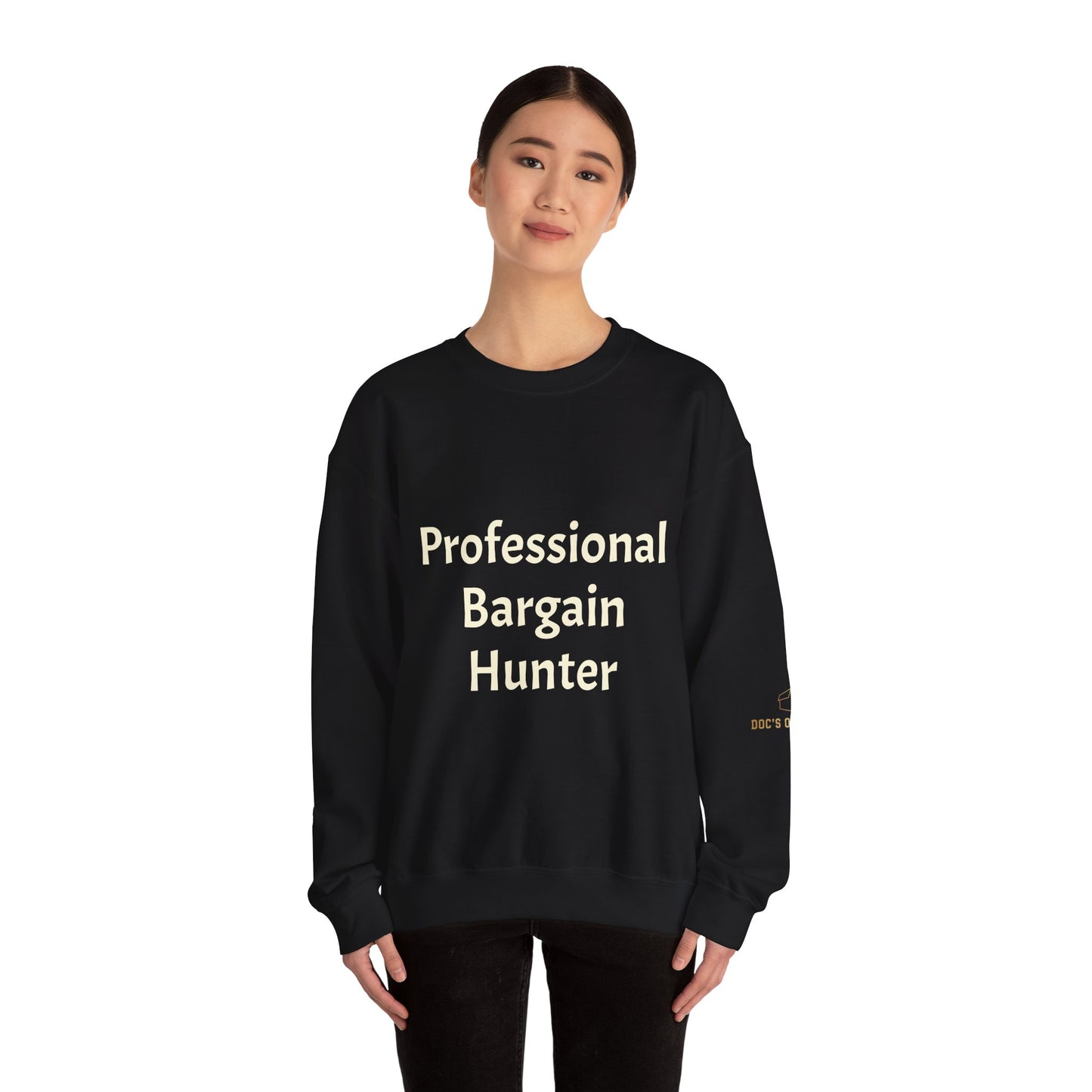 Professional Bargain Hunter Crewneck Sweatshirt