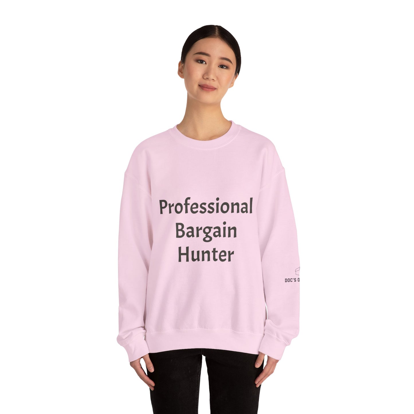 Professional Bargain Hunter Crewneck Sweatshirt