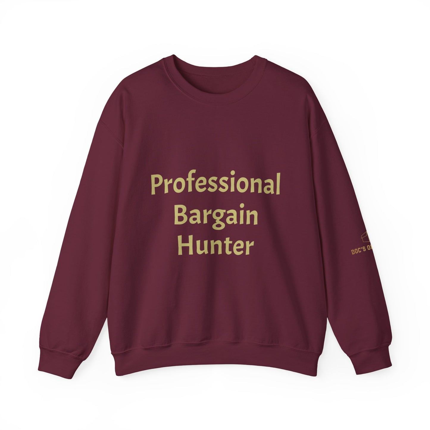 Professional Bargain Hunter Crewneck Sweatshirt