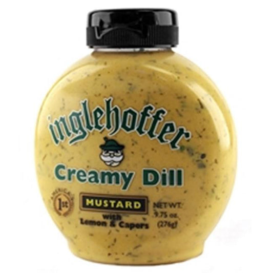 Inglehoffer Creamy Dill Mustard (6x9.75Oz)-0
