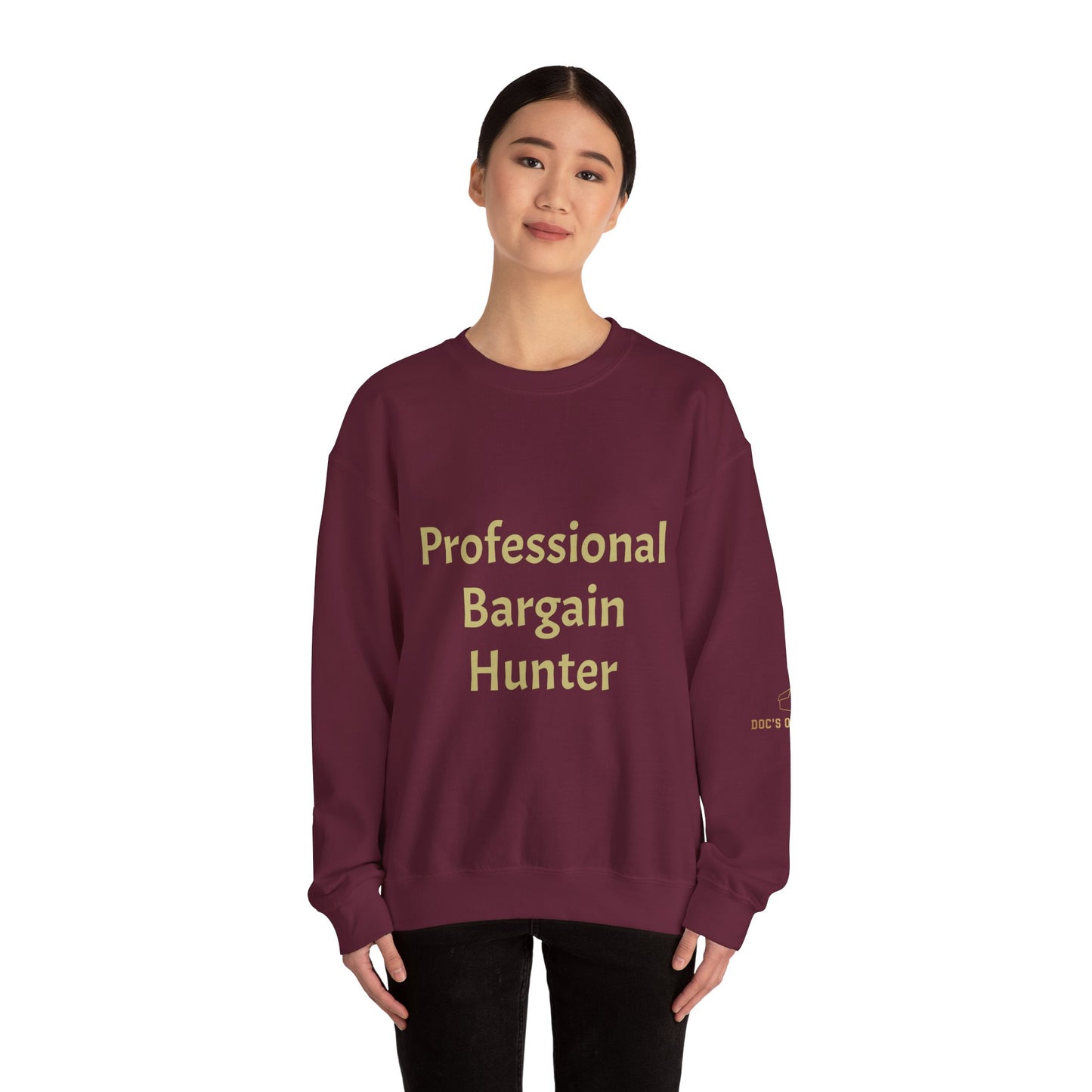 Professional Bargain Hunter Crewneck Sweatshirt