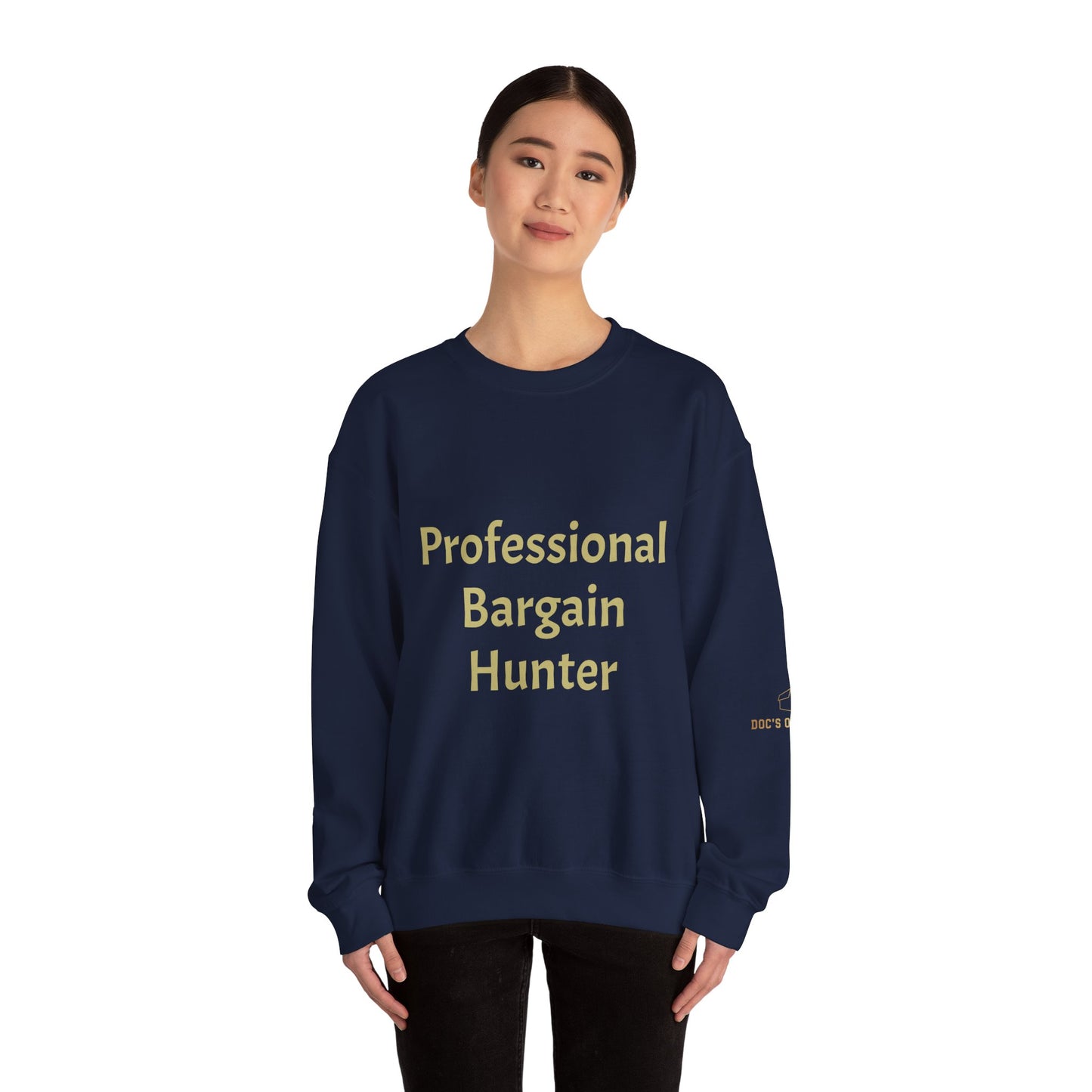 Professional Bargain Hunter Crewneck Sweatshirt
