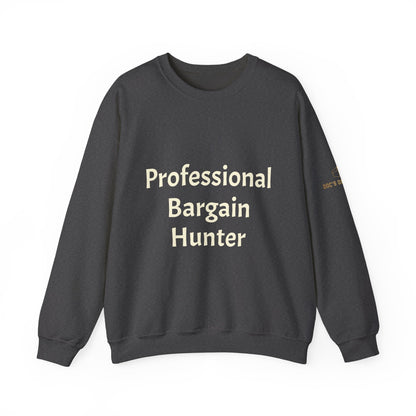 Professional Bargain Hunter Crewneck Sweatshirt