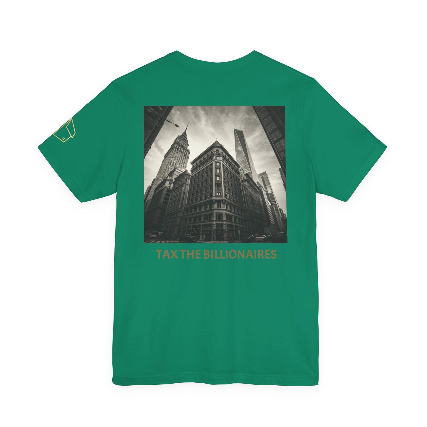 Tax the Billionaires Tee — Political Protest Graphic T‑Shirt