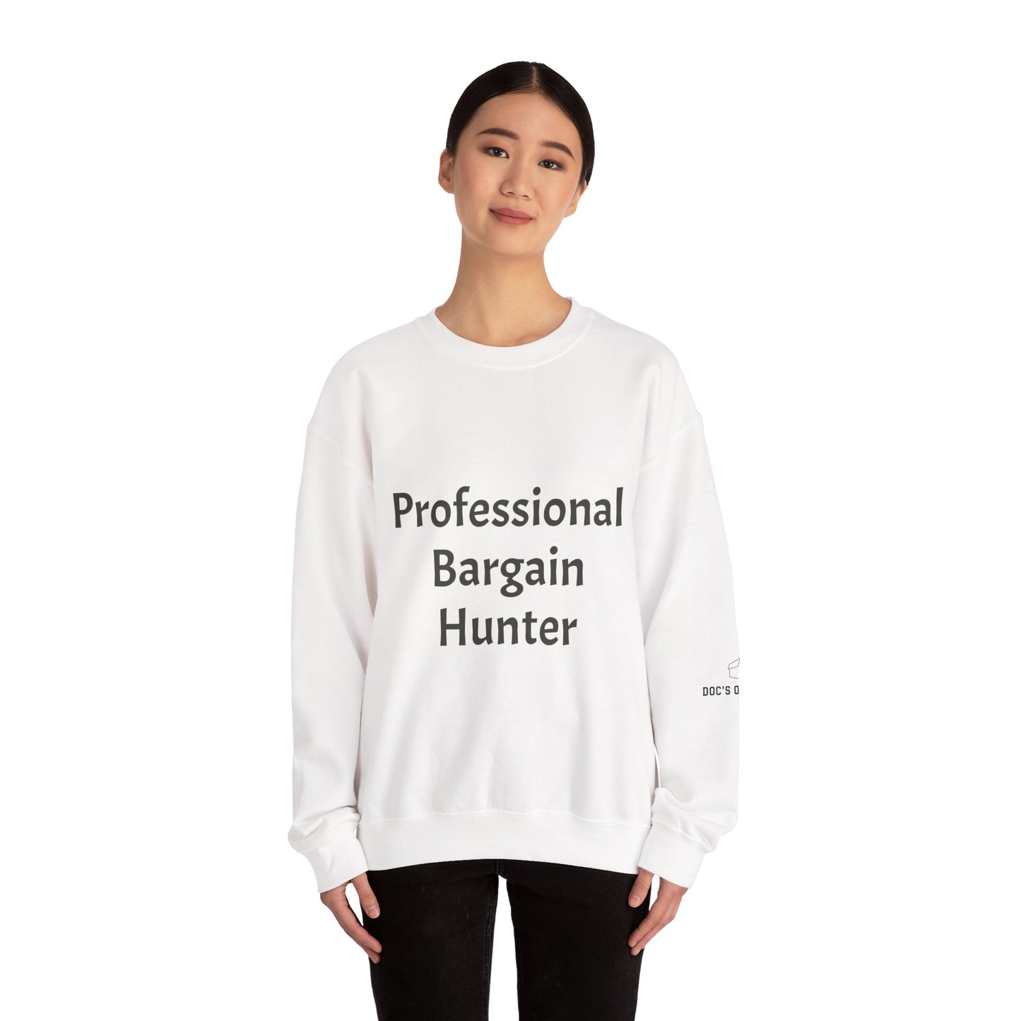 Professional Bargain Hunter Crewneck Sweatshirt