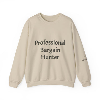 Professional Bargain Hunter Crewneck Sweatshirt