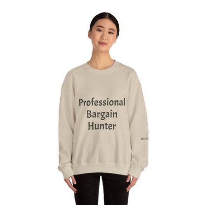 Professional Bargain Hunter Crewneck Sweatshirt