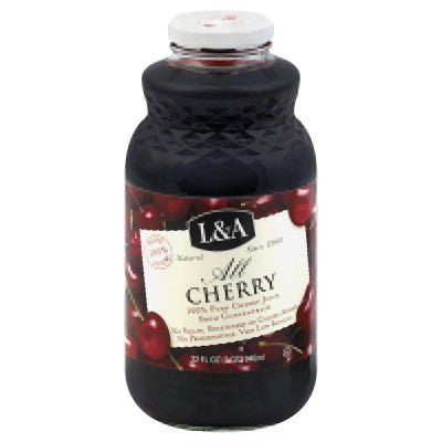 L&A ALL CHERRY ( 6 X 32 OZ   )-0