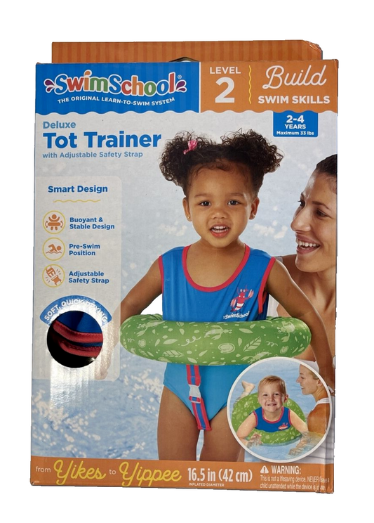 Deluxe Tot Trainer | Swim Trainer for Toddlers