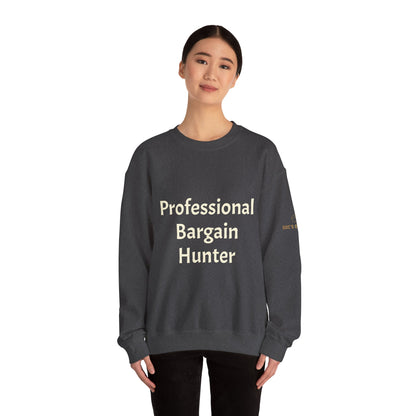 Professional Bargain Hunter Crewneck Sweatshirt