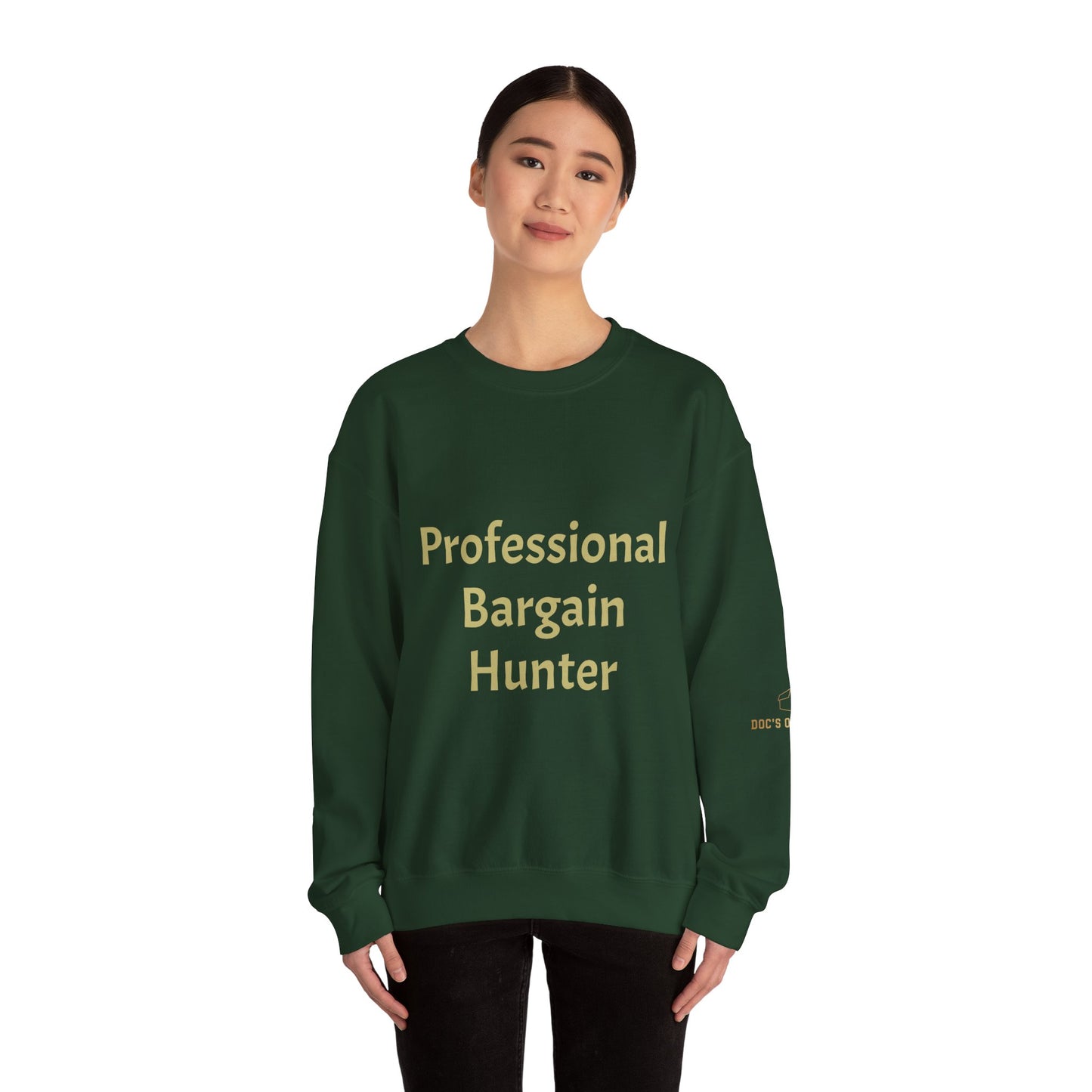 Professional Bargain Hunter Crewneck Sweatshirt