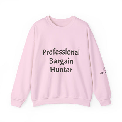 Professional Bargain Hunter Crewneck Sweatshirt