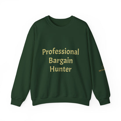 Professional Bargain Hunter Crewneck Sweatshirt