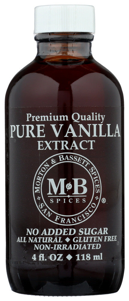 Morton & Bassett Pure Vanilla Extract (3x4Oz)-0