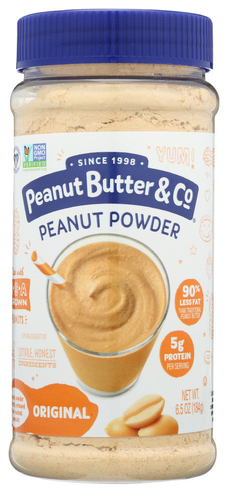 Peanut Butter & Co Powdered Peanut Butter, Original (6X6.5 OZ)-0
