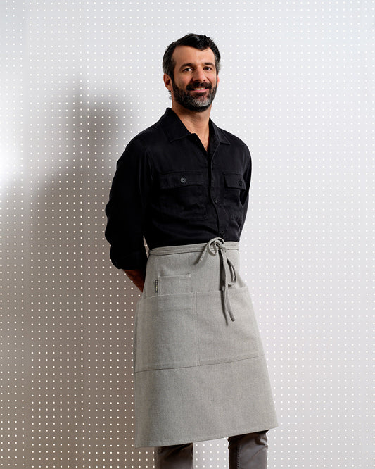 Bistro Apron with Pockets-0