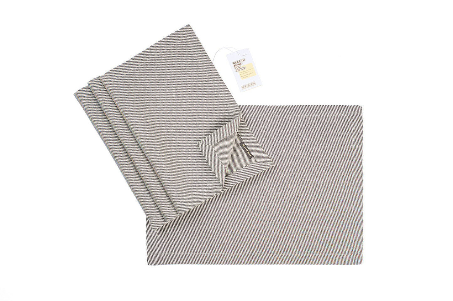 Cotton Cloth Placemats, Set of 4-4