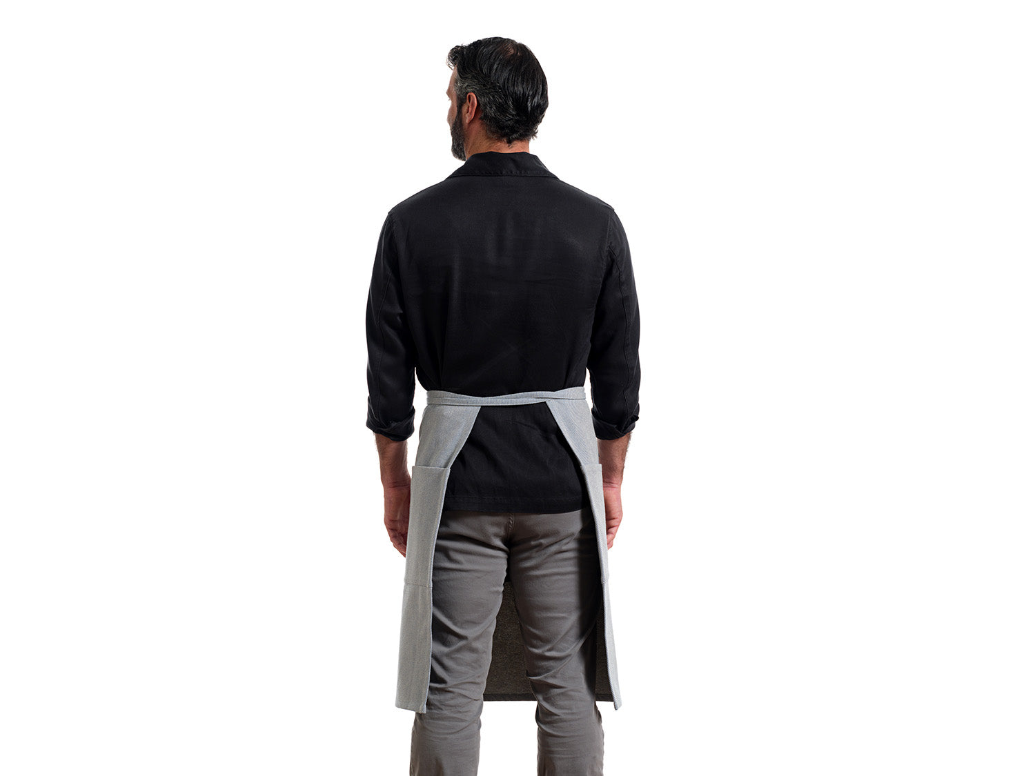 Bistro Apron with Pockets-3