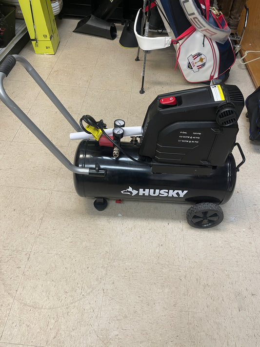 Husky 8 Gallon Air Compressor