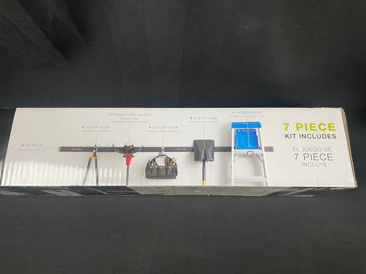 Rubbermaid FASTTRACK Rail