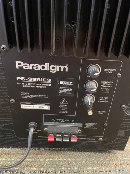 Paradigm PS-1200 v.4 Subwoofer