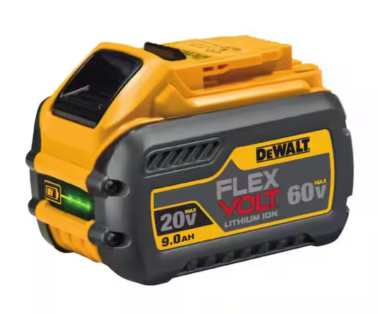 DEWALT FLEXVOLT 20V/60V MAX Lithium-Ion 9.0Ah Battery