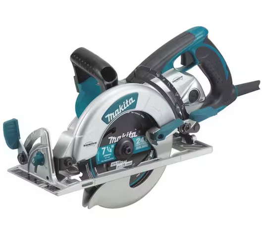 MAKITA 15 Amp 7-1/4 in. Corded Lightweight Magnesium Hypoid Circular Saw with built in fan and 24T Carbide blade